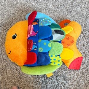 Melissa & Doug Multicolor Plush Fish Toy
